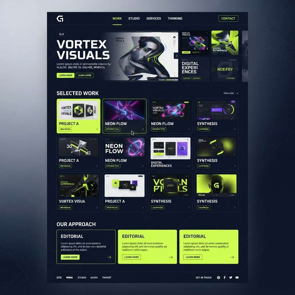 Starter landing pages software project preview